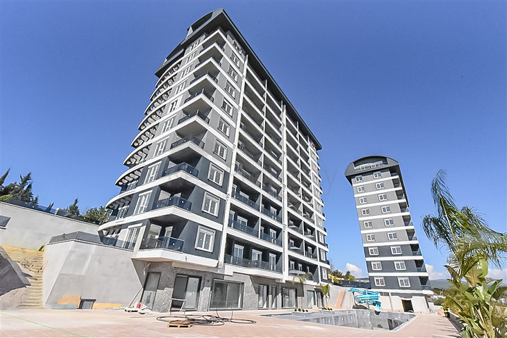 Zweizimmerwohnung in einem neuen Komplex