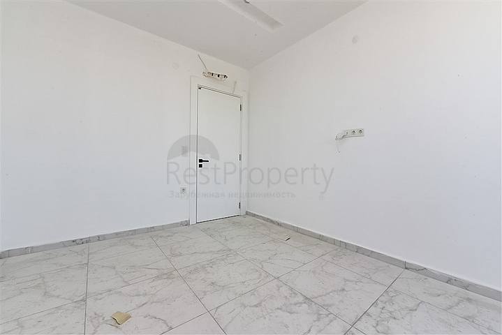 Zweizimmerwohnung in einem neuen Komplex