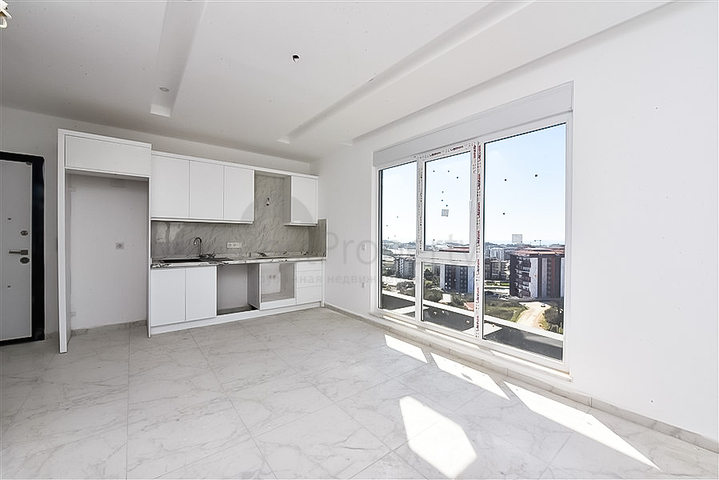 Zweizimmerwohnung in einem neuen Komplex