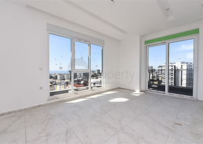 Zweizimmerwohnung in einem neuen Komplex