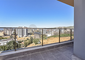 Zweizimmerwohnung in einem neuen Komplex