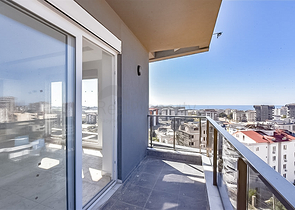 Zweizimmerwohnung in einem neuen Komplex