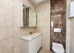 Zweizimmerwohnung in einem neuen Komplex