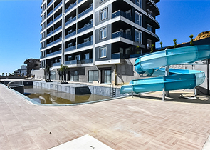 Zweizimmerwohnung in einem neuen Komplex