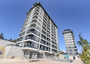 Zweizimmerwohnung in einem neuen Komplex