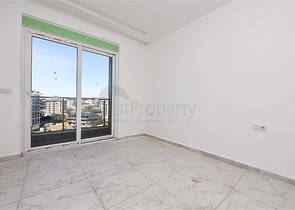 Zweizimmerwohnung in einem neuen Komplex