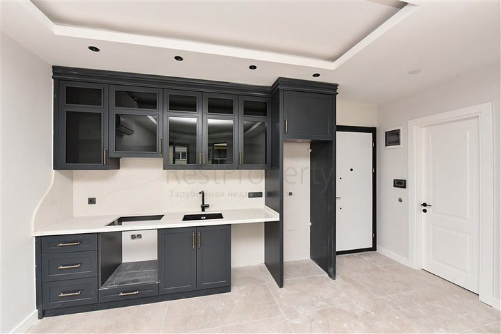 Wohnung mit Meerblick an der ersten Küste