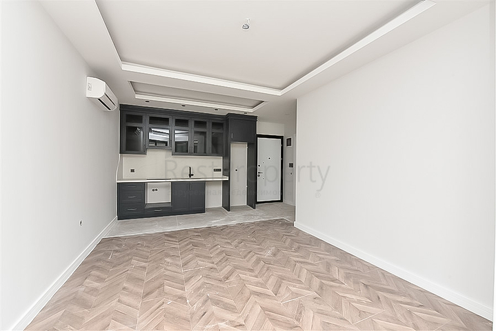 Wohnung mit Meerblick an der ersten Küste