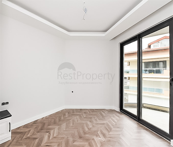 Wohnung mit Meerblick an der ersten Küste