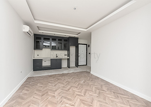 Wohnung mit Meerblick an der ersten Küste