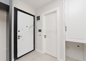 Wohnung mit Meerblick an der ersten Küste