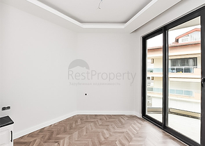 Wohnung mit Meerblick an der ersten Küste