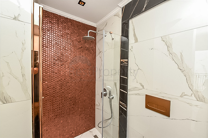 Zweizimmerwohnung im Zentrum von Alanya mit Panoramablick auf das Meer