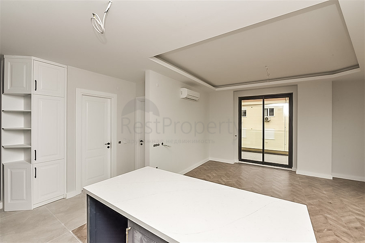 Zweizimmerwohnung im Zentrum von Alanya mit Panoramablick auf das Meer