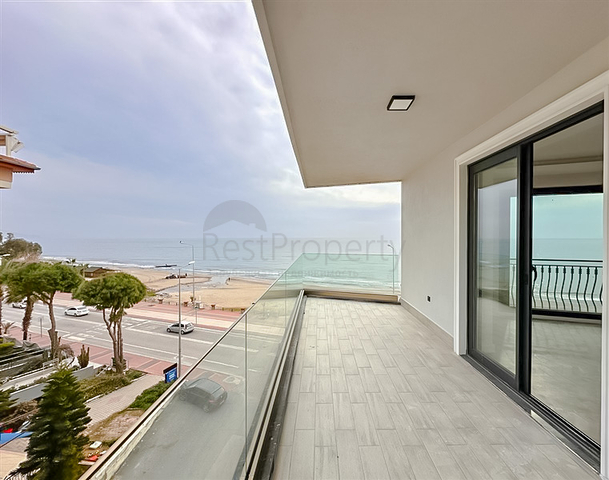 Zweizimmerwohnung im Zentrum von Alanya mit Panoramablick auf das Meer