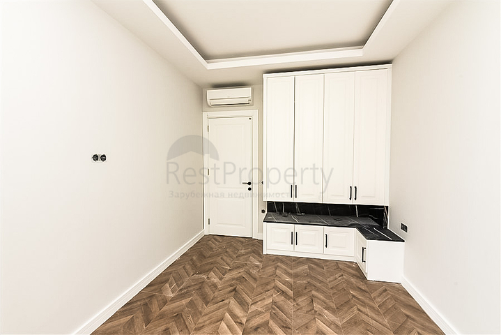 Zweizimmerwohnung im Zentrum von Alanya mit Panoramablick auf das Meer