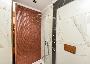 Zweizimmerwohnung im Zentrum von Alanya mit Panoramablick auf das Meer