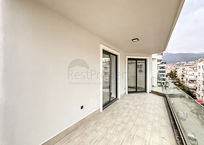 Zweizimmerwohnung im Zentrum von Alanya mit Panoramablick auf das Meer