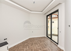 Zweizimmerwohnung im Zentrum von Alanya mit Panoramablick auf das Meer