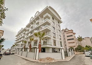 Zweizimmerwohnung im Zentrum von Alanya mit Panoramablick auf das Meer