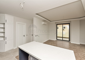 Zweizimmerwohnung im Zentrum von Alanya mit Panoramablick auf das Meer