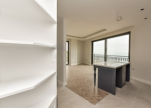 Zweizimmerwohnung im Zentrum von Alanya mit Panoramablick auf das Meer