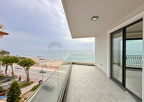 Zweizimmerwohnung im Zentrum von Alanya mit Panoramablick auf das Meer