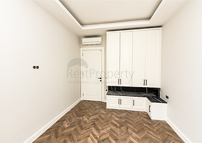 Zweizimmerwohnung im Zentrum von Alanya mit Panoramablick auf das Meer