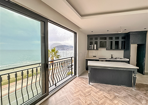 Zweizimmerwohnung im Zentrum von Alanya mit Panoramablick auf das Meer