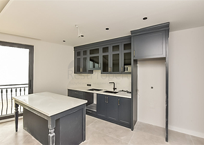 Zweizimmerwohnung im Zentrum von Alanya mit Panoramablick auf das Meer