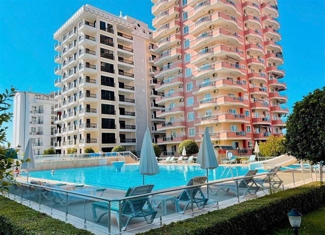 Geräumiges 3+1 Penthouse mit Panoramablick auf das Meer