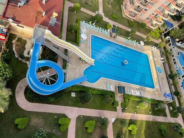 Geräumiges 3+1 Penthouse mit Panoramablick auf das Meer