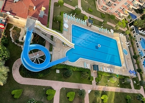 Geräumiges 3+1 Penthouse mit Panoramablick auf das Meer