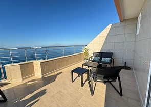 Geräumiges 3+1 Penthouse mit Panoramablick auf das Meer