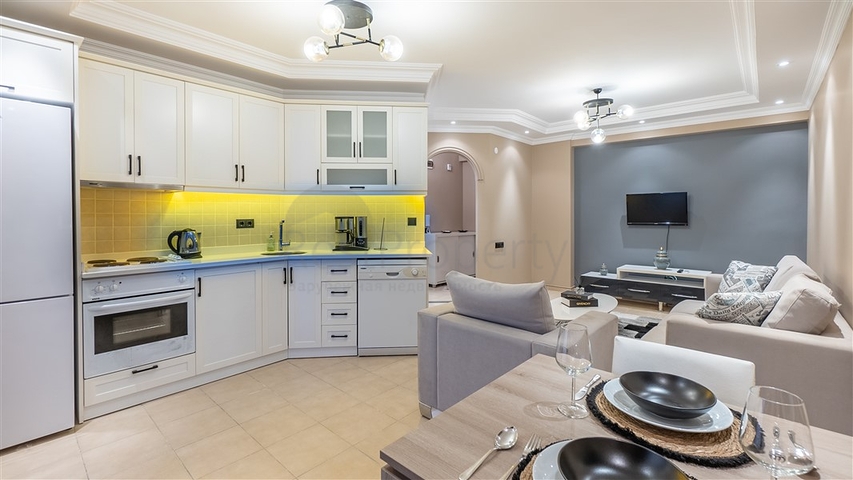 Gemütliche 1+1 Wohnung mit großer Fläche