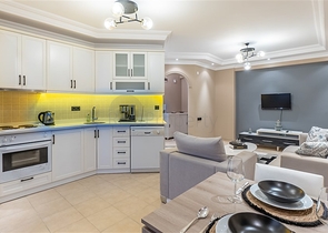 Gemütliche 1+1 Wohnung mit großer Fläche