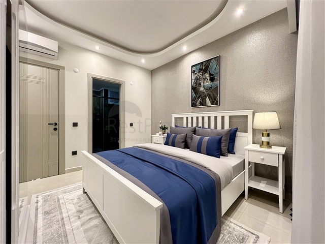 Neue 1+1 und 2+1 Wohnungen in einer modernen Wohnanlage im Bezirk Oba