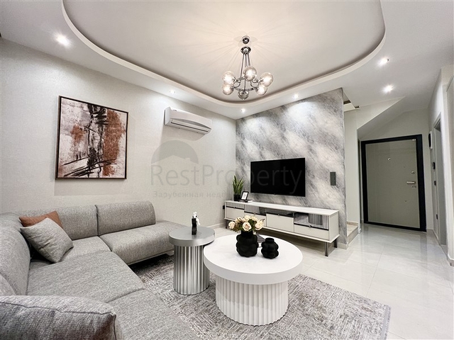 Neue 1+1 und 2+1 Wohnungen in einer modernen Wohnanlage im Bezirk Oba