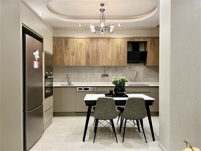 Neue 1+1 und 2+1 Wohnungen in einer modernen Wohnanlage im Bezirk Oba