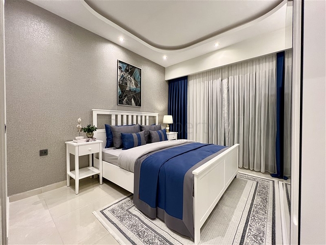 Neue 1+1 und 2+1 Wohnungen in einer modernen Wohnanlage im Bezirk Oba