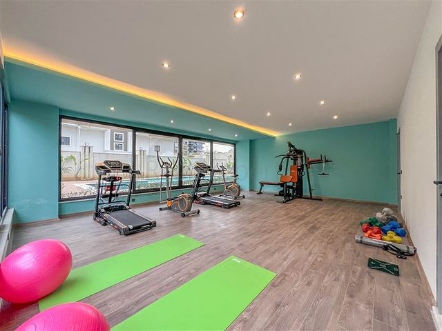 Neue 1+1 und 2+1 Wohnungen in einer modernen Wohnanlage im Bezirk Oba