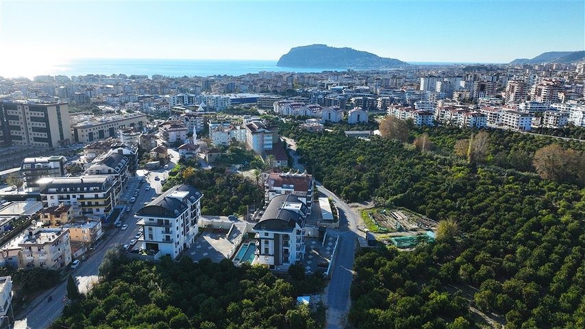 Neue 1+1 und 2+1 Wohnungen in einer modernen Wohnanlage im Bezirk Oba