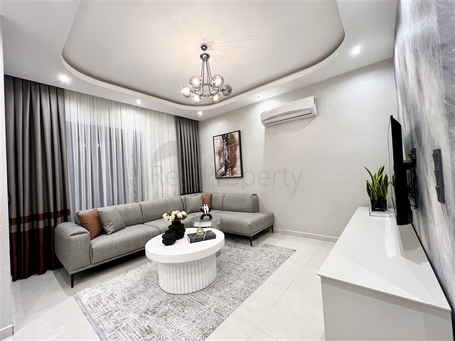 Neue 1+1 und 2+1 Wohnungen in einer modernen Wohnanlage im Bezirk Oba