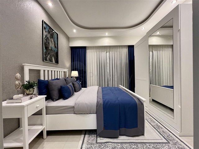 Neue 1+1 und 2+1 Wohnungen in einer modernen Wohnanlage im Bezirk Oba