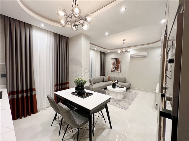 Neue 1+1 und 2+1 Wohnungen in einer modernen Wohnanlage im Bezirk Oba