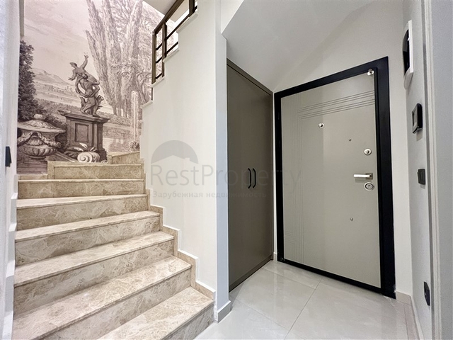 Neue 1+1 und 2+1 Wohnungen in einer modernen Wohnanlage im Bezirk Oba