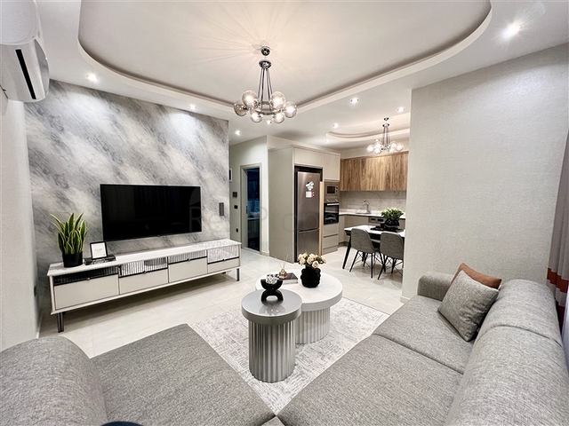 Neue 1+1 und 2+1 Wohnungen in einer modernen Wohnanlage im Bezirk Oba