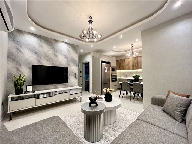 Neue 1+1 und 2+1 Wohnungen in einer modernen Wohnanlage im Bezirk Oba