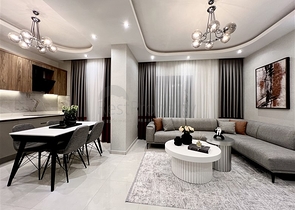 Neue 1+1 und 2+1 Wohnungen in einer modernen Wohnanlage im Bezirk Oba