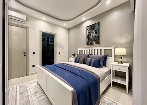 Neue 1+1 und 2+1 Wohnungen in einer modernen Wohnanlage im Bezirk Oba